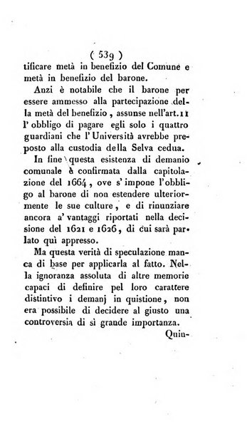 Bullettino delle sentenze emanate dalla Suprema commissione per le liti fra i già baroni ed i comuni