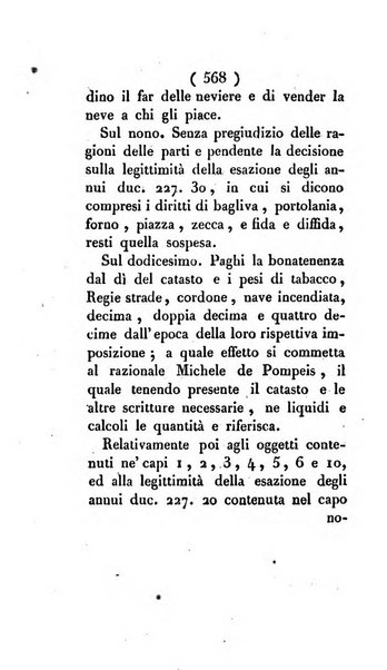 Bullettino delle sentenze emanate dalla Suprema commissione per le liti fra i già baroni ed i comuni