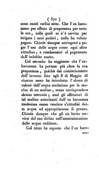 Bullettino delle sentenze emanate dalla Suprema commissione per le liti fra i già baroni ed i comuni