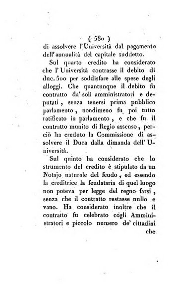 Bullettino delle sentenze emanate dalla Suprema commissione per le liti fra i già baroni ed i comuni