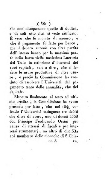 Bullettino delle sentenze emanate dalla Suprema commissione per le liti fra i già baroni ed i comuni