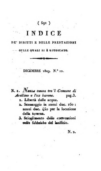 Bullettino delle sentenze emanate dalla Suprema commissione per le liti fra i già baroni ed i comuni