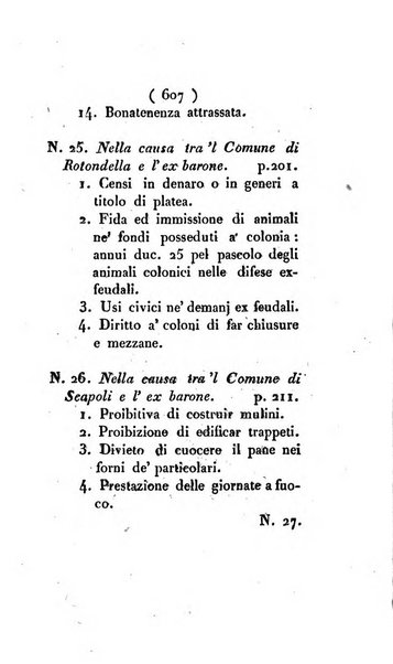 Bullettino delle sentenze emanate dalla Suprema commissione per le liti fra i già baroni ed i comuni