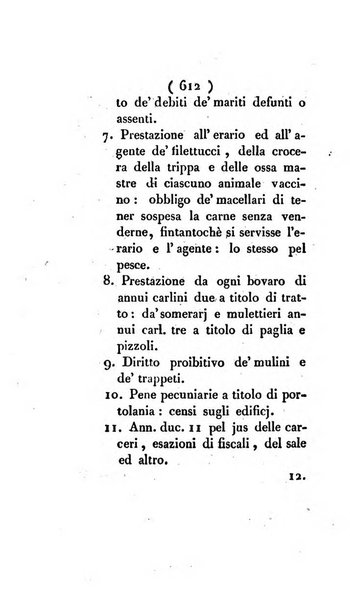 Bullettino delle sentenze emanate dalla Suprema commissione per le liti fra i già baroni ed i comuni