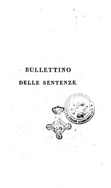 Bullettino delle sentenze emanate dalla Suprema commissione per le liti fra i già baroni ed i comuni