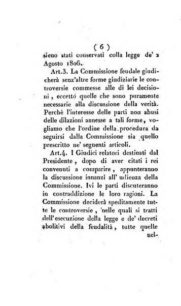 Bullettino delle sentenze emanate dalla Suprema commissione per le liti fra i già baroni ed i comuni