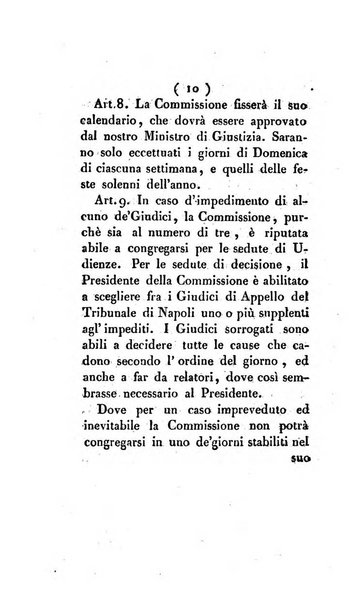 Bullettino delle sentenze emanate dalla Suprema commissione per le liti fra i già baroni ed i comuni