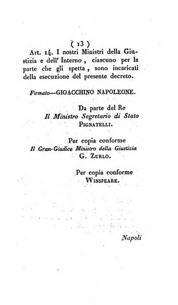 Bullettino delle sentenze emanate dalla Suprema commissione per le liti fra i già baroni ed i comuni