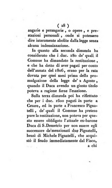 Bullettino delle sentenze emanate dalla Suprema commissione per le liti fra i già baroni ed i comuni