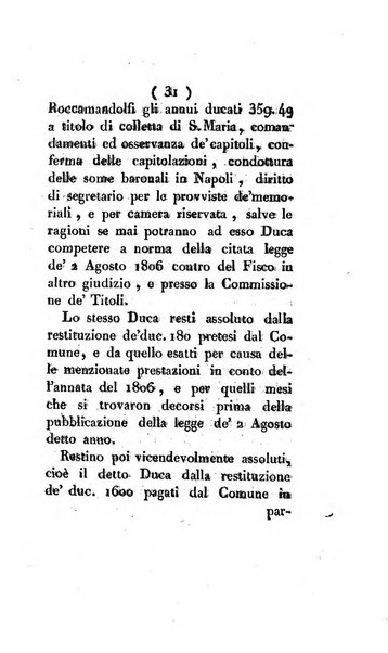 Bullettino delle sentenze emanate dalla Suprema commissione per le liti fra i già baroni ed i comuni