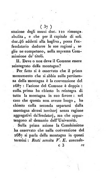 Bullettino delle sentenze emanate dalla Suprema commissione per le liti fra i già baroni ed i comuni