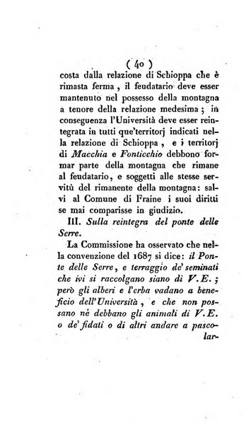 Bullettino delle sentenze emanate dalla Suprema commissione per le liti fra i già baroni ed i comuni