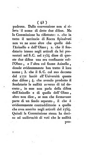 Bullettino delle sentenze emanate dalla Suprema commissione per le liti fra i già baroni ed i comuni