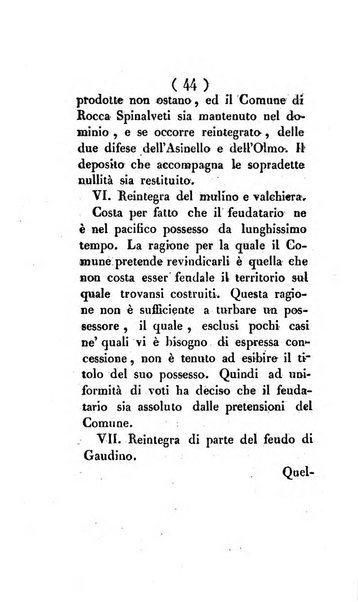 Bullettino delle sentenze emanate dalla Suprema commissione per le liti fra i già baroni ed i comuni