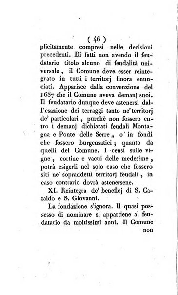 Bullettino delle sentenze emanate dalla Suprema commissione per le liti fra i già baroni ed i comuni