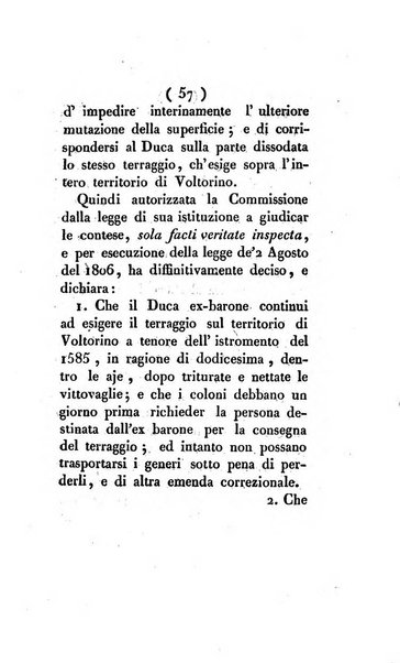 Bullettino delle sentenze emanate dalla Suprema commissione per le liti fra i già baroni ed i comuni