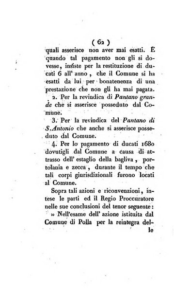 Bullettino delle sentenze emanate dalla Suprema commissione per le liti fra i già baroni ed i comuni