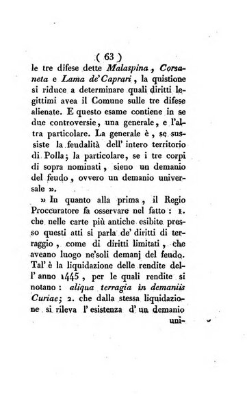 Bullettino delle sentenze emanate dalla Suprema commissione per le liti fra i già baroni ed i comuni