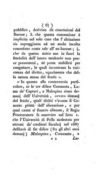 Bullettino delle sentenze emanate dalla Suprema commissione per le liti fra i già baroni ed i comuni