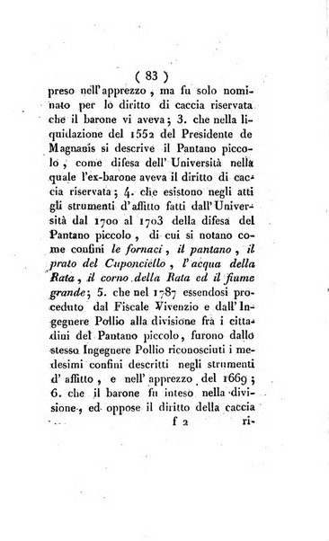 Bullettino delle sentenze emanate dalla Suprema commissione per le liti fra i già baroni ed i comuni