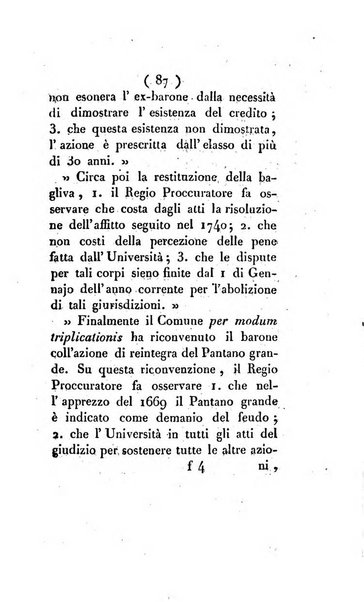 Bullettino delle sentenze emanate dalla Suprema commissione per le liti fra i già baroni ed i comuni