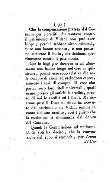 Bullettino delle sentenze emanate dalla Suprema commissione per le liti fra i già baroni ed i comuni