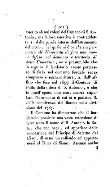 Bullettino delle sentenze emanate dalla Suprema commissione per le liti fra i già baroni ed i comuni