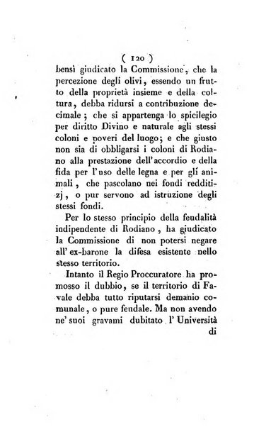 Bullettino delle sentenze emanate dalla Suprema commissione per le liti fra i già baroni ed i comuni