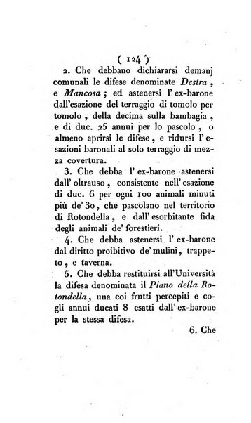 Bullettino delle sentenze emanate dalla Suprema commissione per le liti fra i già baroni ed i comuni