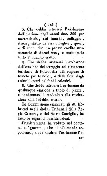 Bullettino delle sentenze emanate dalla Suprema commissione per le liti fra i già baroni ed i comuni