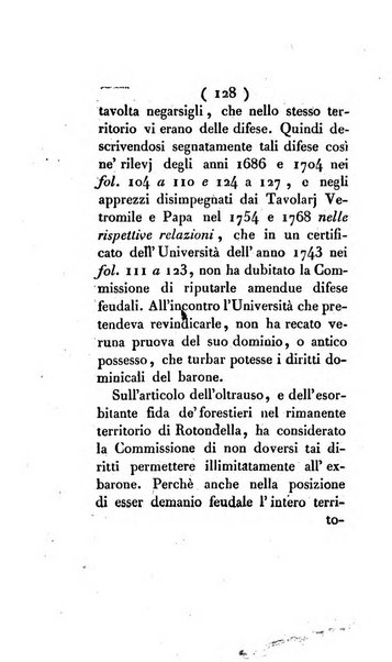 Bullettino delle sentenze emanate dalla Suprema commissione per le liti fra i già baroni ed i comuni