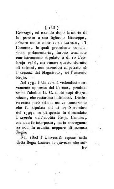 Bullettino delle sentenze emanate dalla Suprema commissione per le liti fra i già baroni ed i comuni