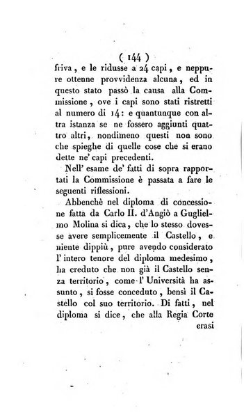 Bullettino delle sentenze emanate dalla Suprema commissione per le liti fra i già baroni ed i comuni