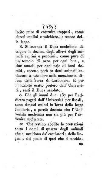 Bullettino delle sentenze emanate dalla Suprema commissione per le liti fra i già baroni ed i comuni