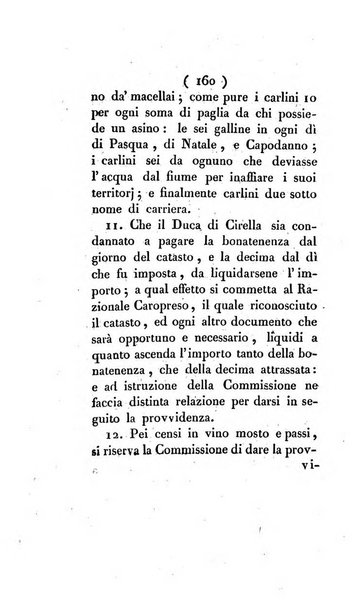 Bullettino delle sentenze emanate dalla Suprema commissione per le liti fra i già baroni ed i comuni