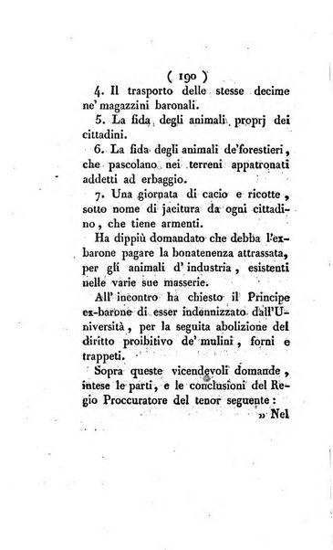 Bullettino delle sentenze emanate dalla Suprema commissione per le liti fra i già baroni ed i comuni