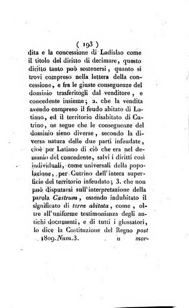 Bullettino delle sentenze emanate dalla Suprema commissione per le liti fra i già baroni ed i comuni