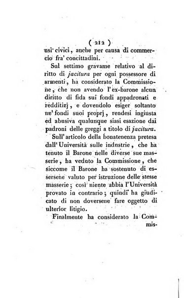 Bullettino delle sentenze emanate dalla Suprema commissione per le liti fra i già baroni ed i comuni