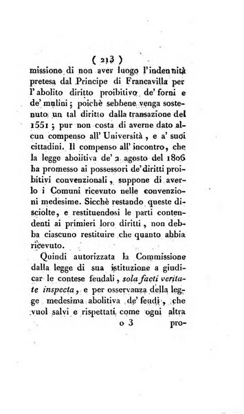 Bullettino delle sentenze emanate dalla Suprema commissione per le liti fra i già baroni ed i comuni