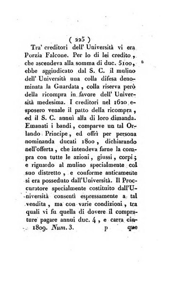 Bullettino delle sentenze emanate dalla Suprema commissione per le liti fra i già baroni ed i comuni