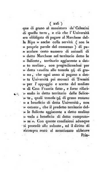 Bullettino delle sentenze emanate dalla Suprema commissione per le liti fra i già baroni ed i comuni