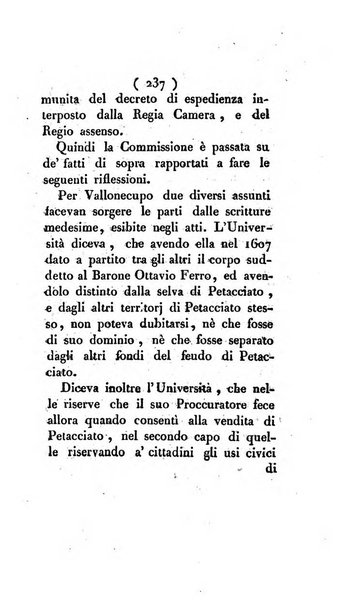 Bullettino delle sentenze emanate dalla Suprema commissione per le liti fra i già baroni ed i comuni