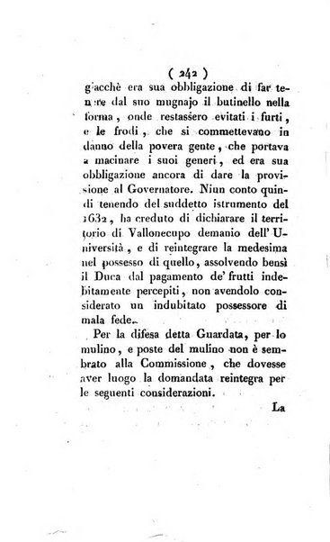 Bullettino delle sentenze emanate dalla Suprema commissione per le liti fra i già baroni ed i comuni