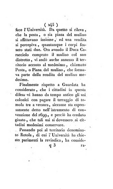 Bullettino delle sentenze emanate dalla Suprema commissione per le liti fra i già baroni ed i comuni