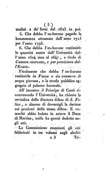 Bullettino delle sentenze emanate dalla Suprema commissione per le liti fra i già baroni ed i comuni