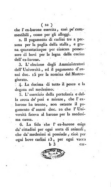 Bullettino delle sentenze emanate dalla Suprema commissione per le liti fra i già baroni ed i comuni