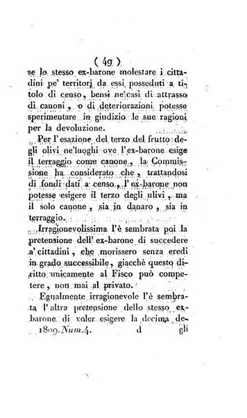 Bullettino delle sentenze emanate dalla Suprema commissione per le liti fra i già baroni ed i comuni