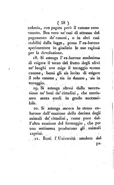 Bullettino delle sentenze emanate dalla Suprema commissione per le liti fra i già baroni ed i comuni