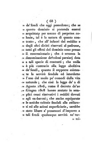 Bullettino delle sentenze emanate dalla Suprema commissione per le liti fra i già baroni ed i comuni