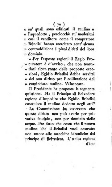 Bullettino delle sentenze emanate dalla Suprema commissione per le liti fra i già baroni ed i comuni